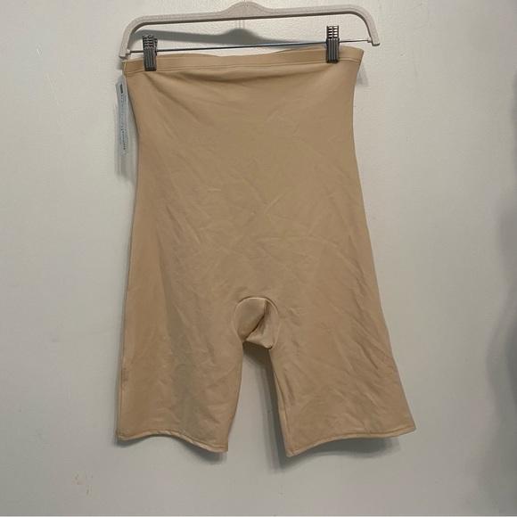InstantFigure Hi-waist Shorts with Open Gusset Shapewear WSH4211 beige size XL - Picture 5 of 7